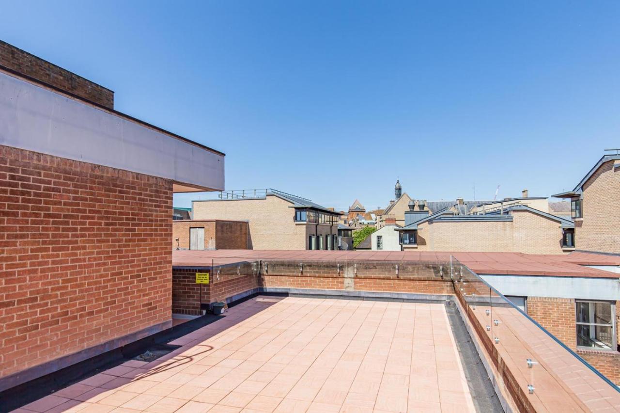 A'Nb Oxford Lux 2-Bedroom Plus Private Parking 5-Star Central Ox1 Exterior foto